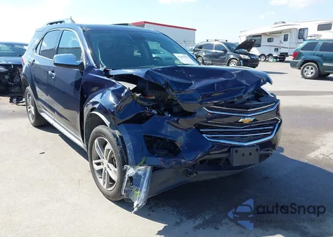 2016 Chevrolet Equinox Ltz из США, поврежденный, VIN 2GNFLGEKXG6149691